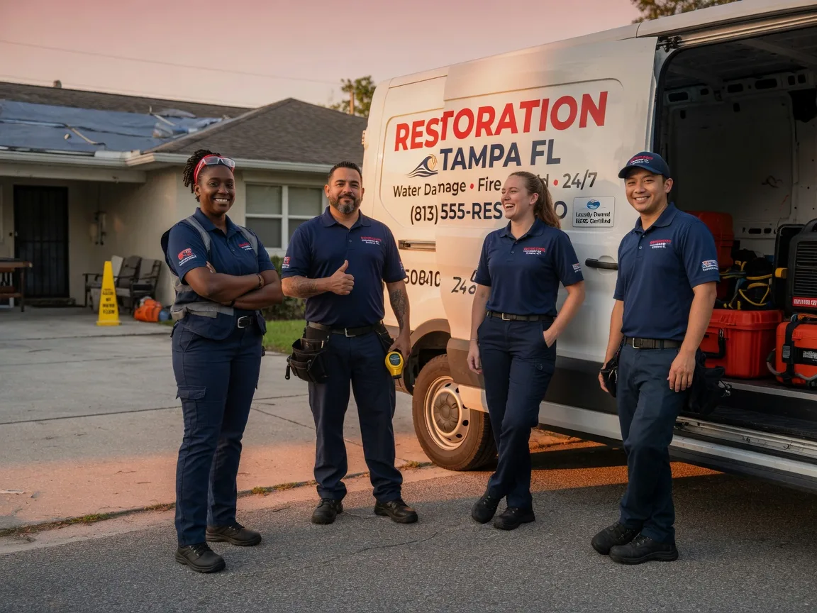 Water Damage Restoration company in Lasara, TX